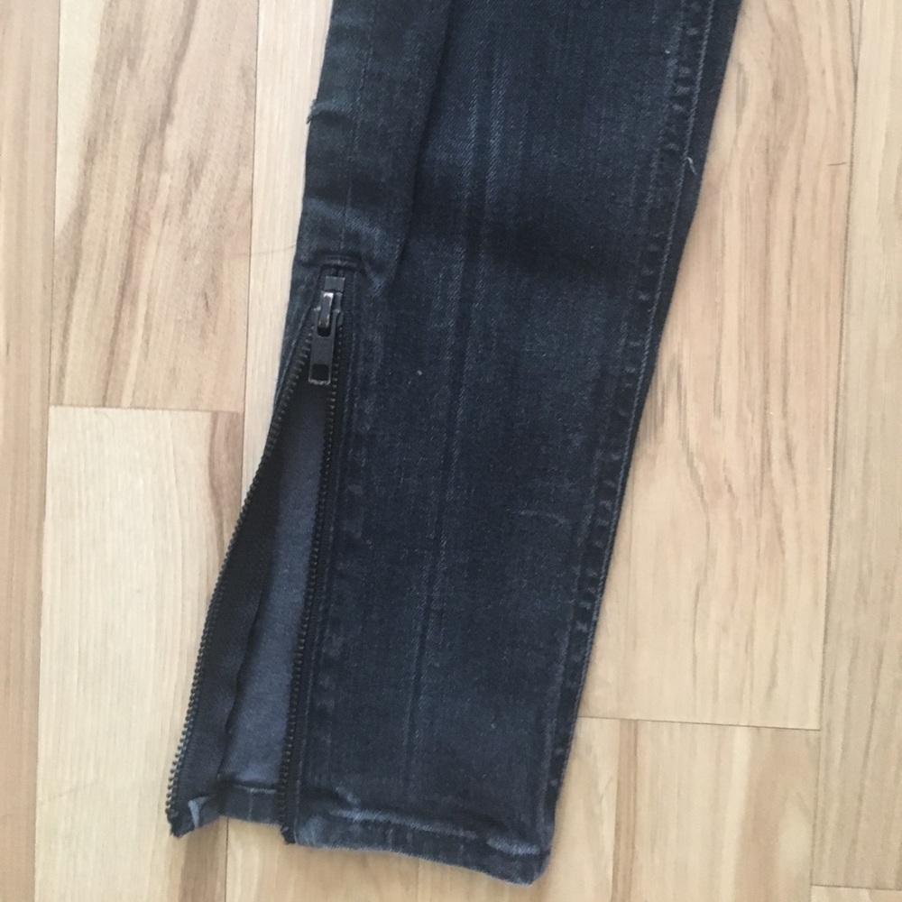 Rag & Bone Black size 27 rocker jeans 😎 - Picture 2 of 8